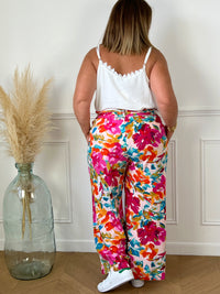 Pantalon coloré à motifs : Lexy - Loïcia