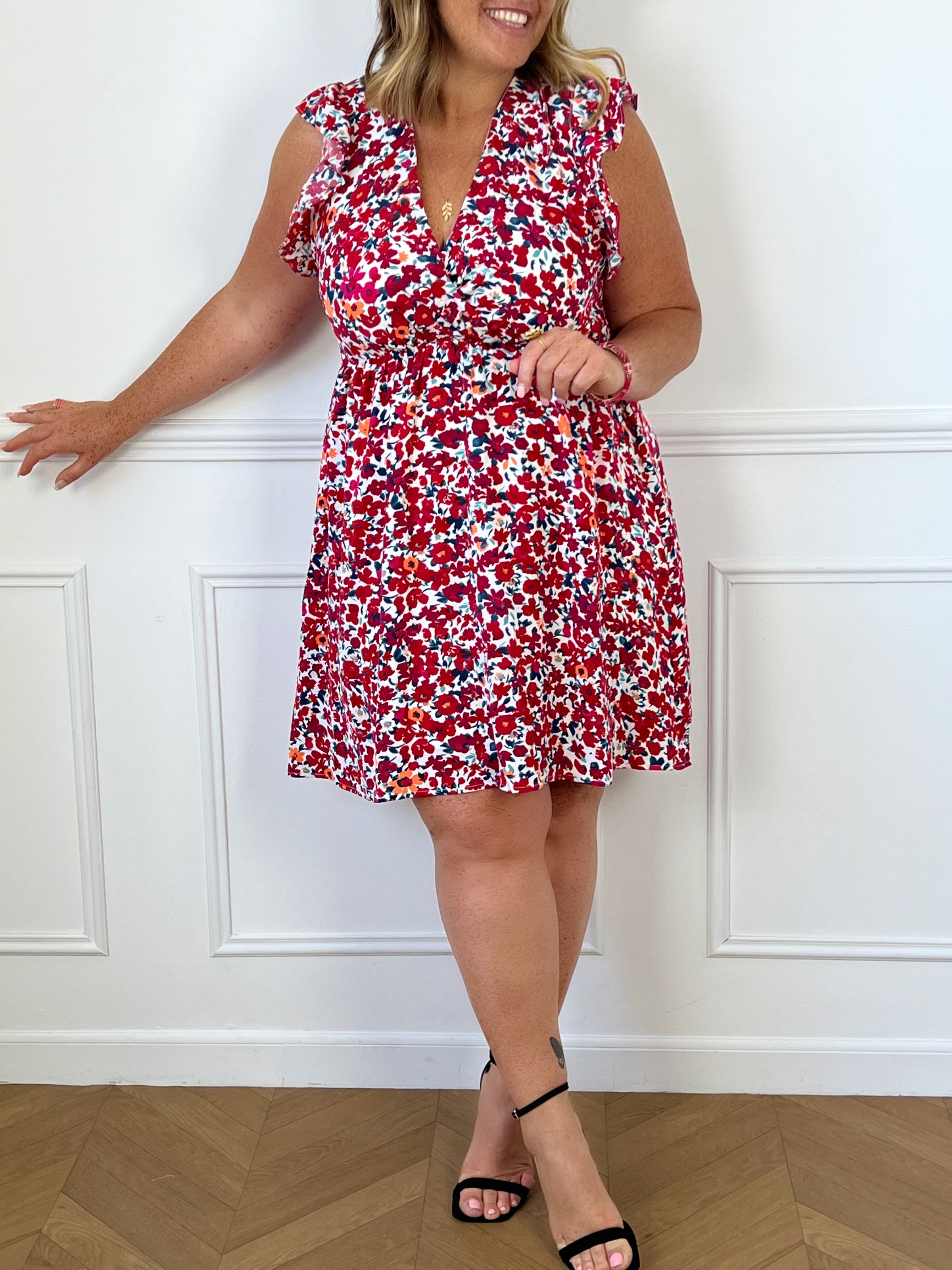 Robe courte discount grande taille