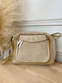 Sac beige : Lyra