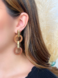 Boucles d’oreilles : Marya - Loïcia