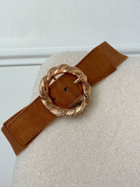 Ceinture camel Curve: Poema