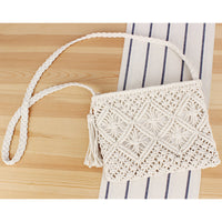 Sac crochet écru : Bayla