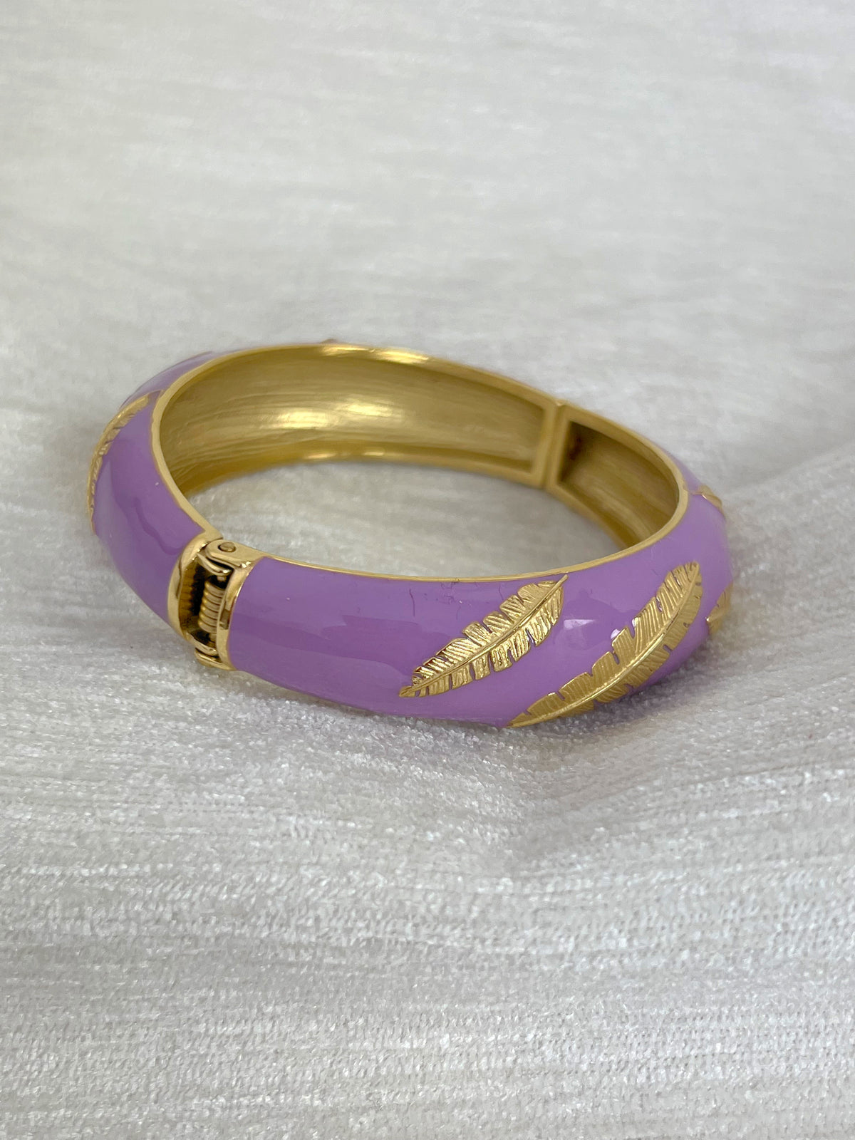 Bracelet violet : Pluma - Loïcia