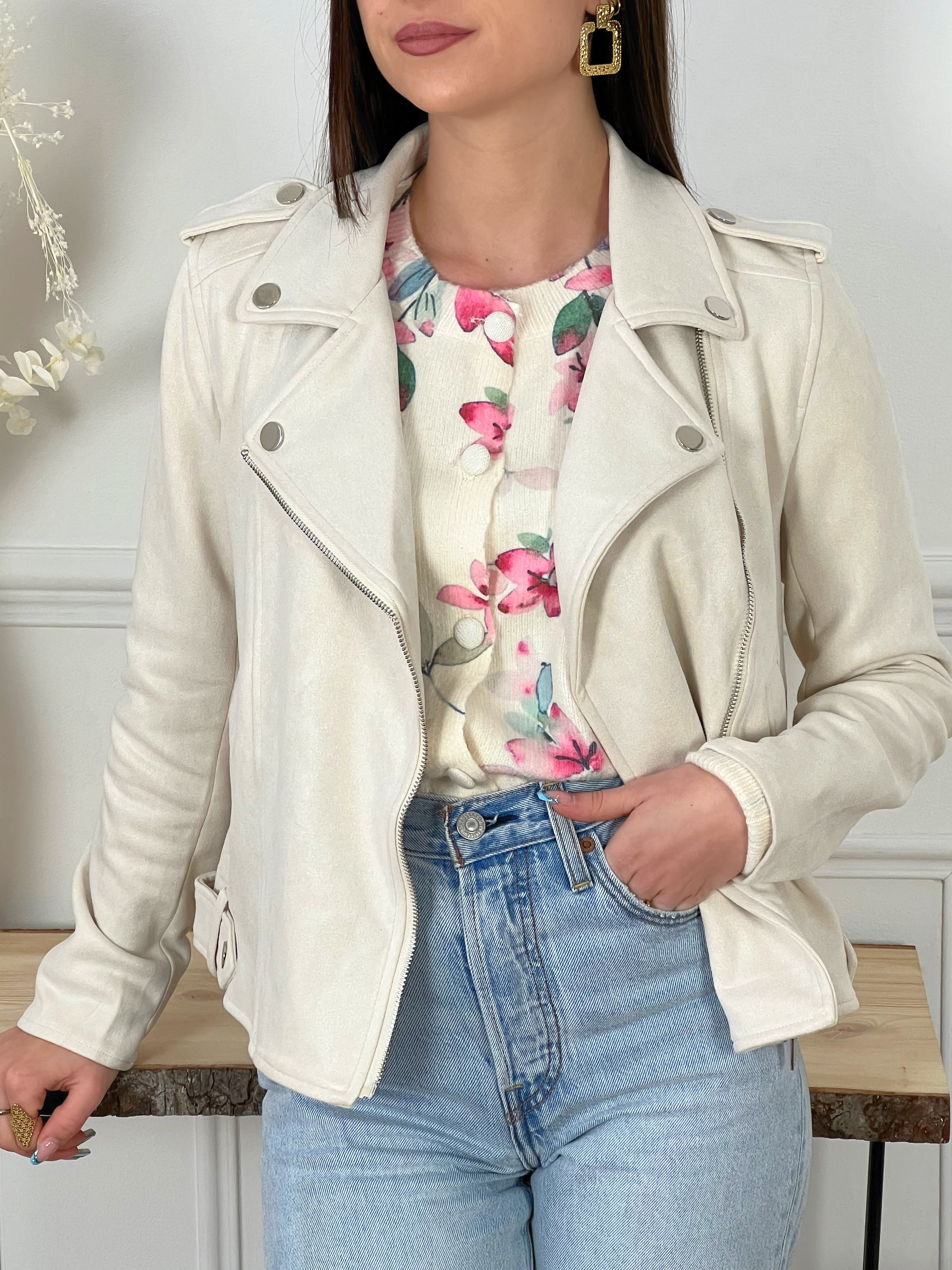 Perfecto 2024 daim beige