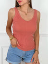 Top Leya Terracota