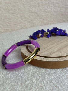 Bracelet Isabeau violet