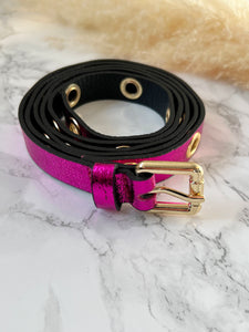 Ceinture rose Curve : Any