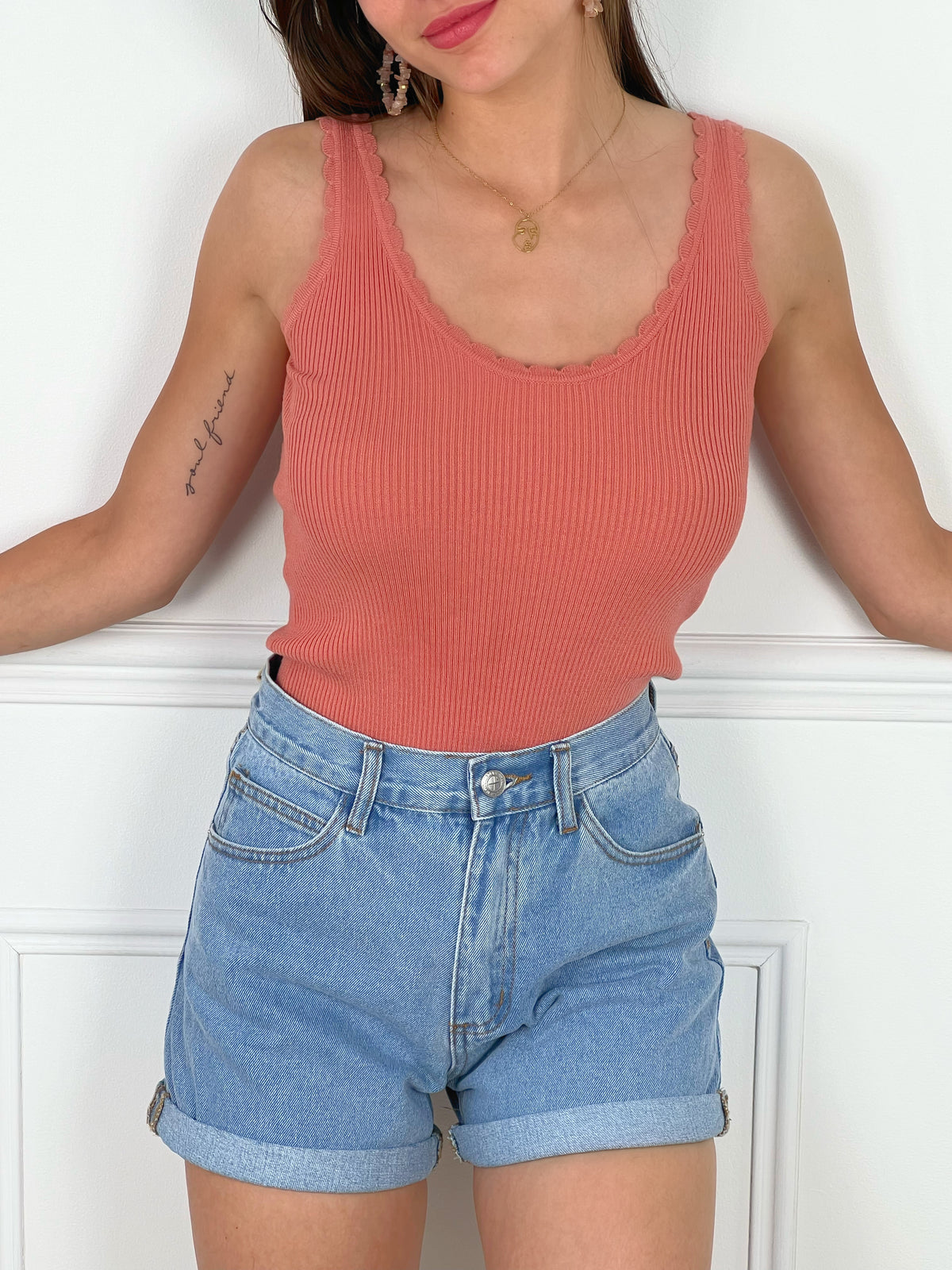 Top Leya Terracota