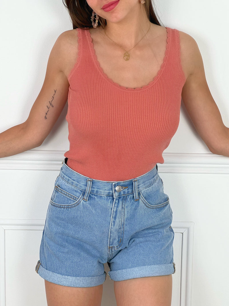 Top Leya Terracota