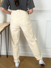 Pantalon beige Made in Italie : Cassy - Loïcia