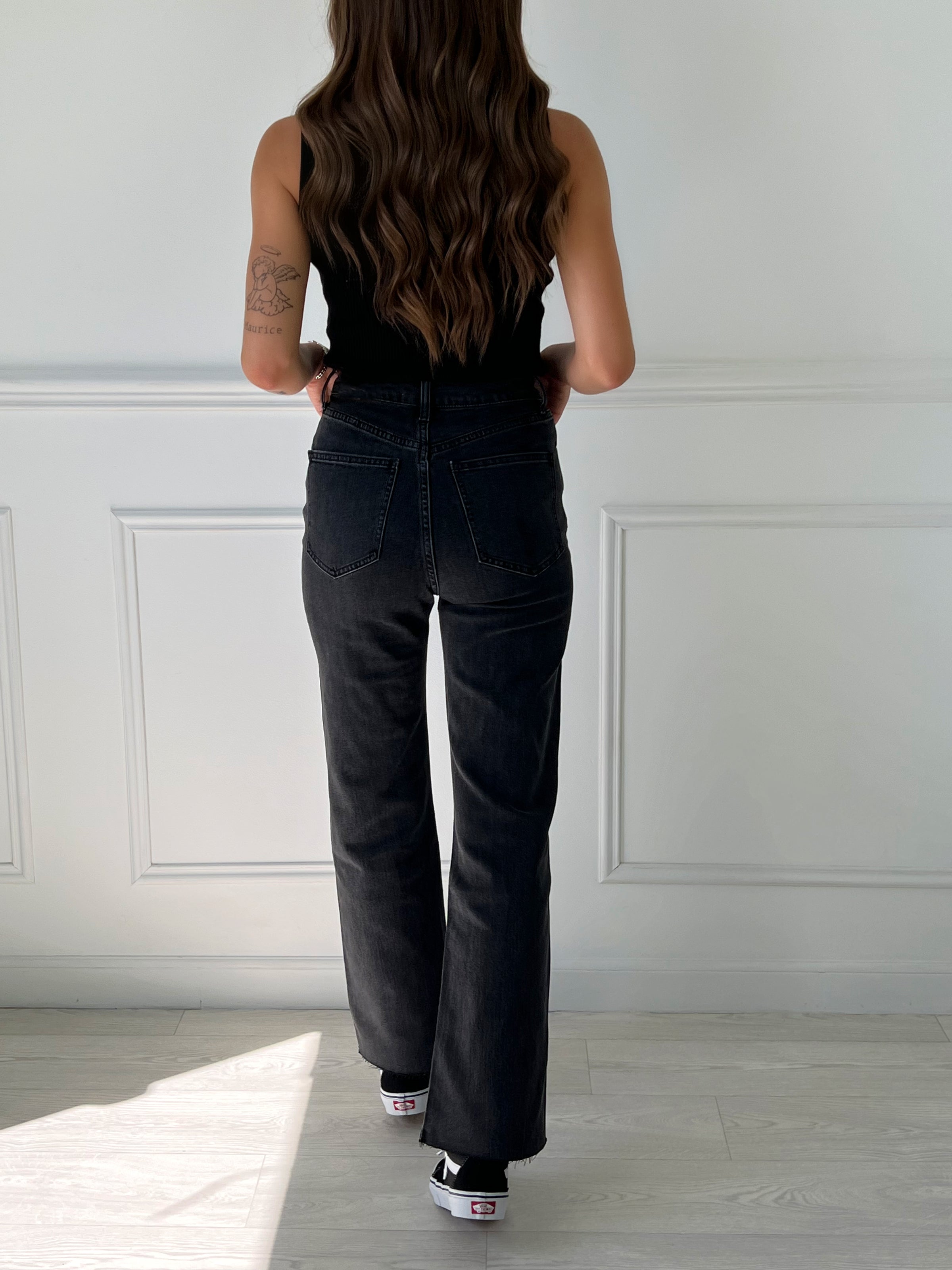 Jean frenchy gris fonce Loicia