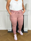 Pantalon rose Made in Italie : Diego