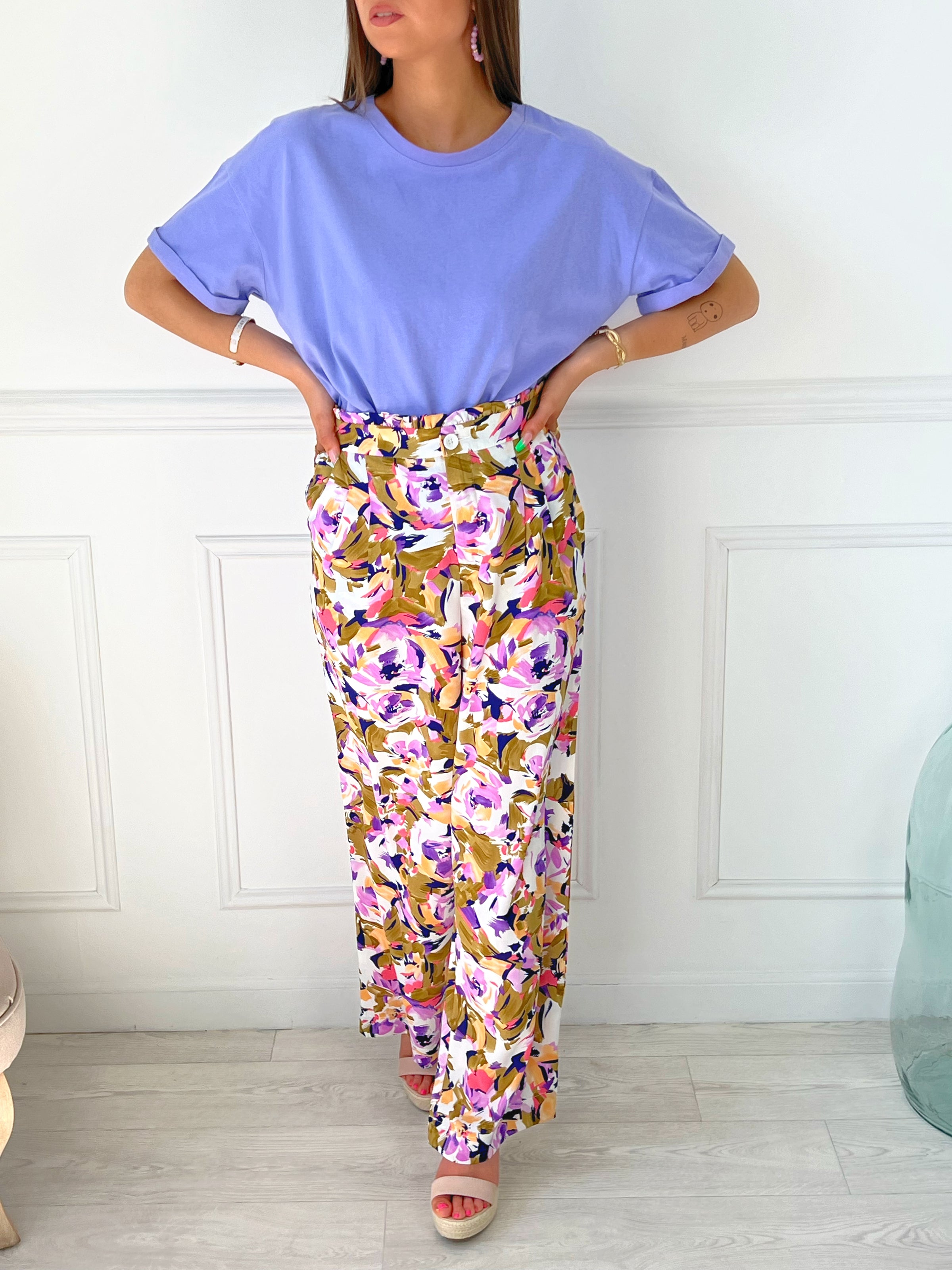 Pantalon fluide pour l ete Loicia