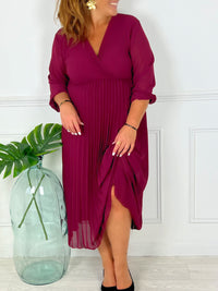 Ophelie Violet Curve Dress