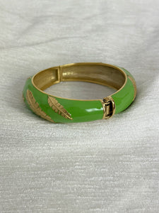 Bracelet vert : Pluma
