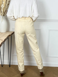 Pantalon beige : Tea - Loïcia