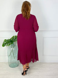 Ophelie Violet Curve Dress