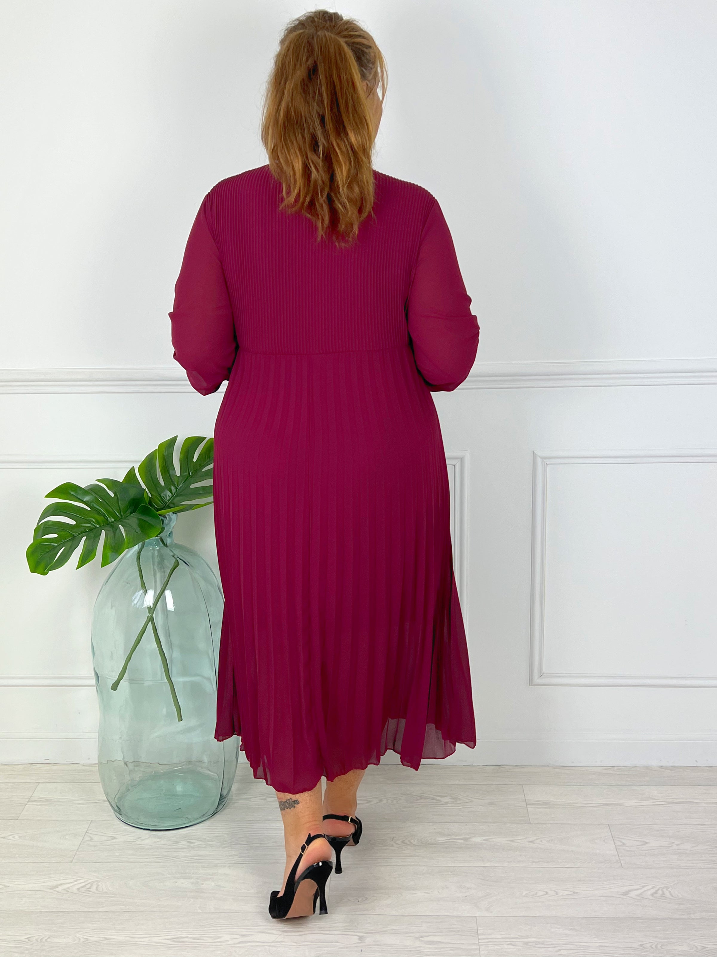 Ophelie Violet Curve Dress