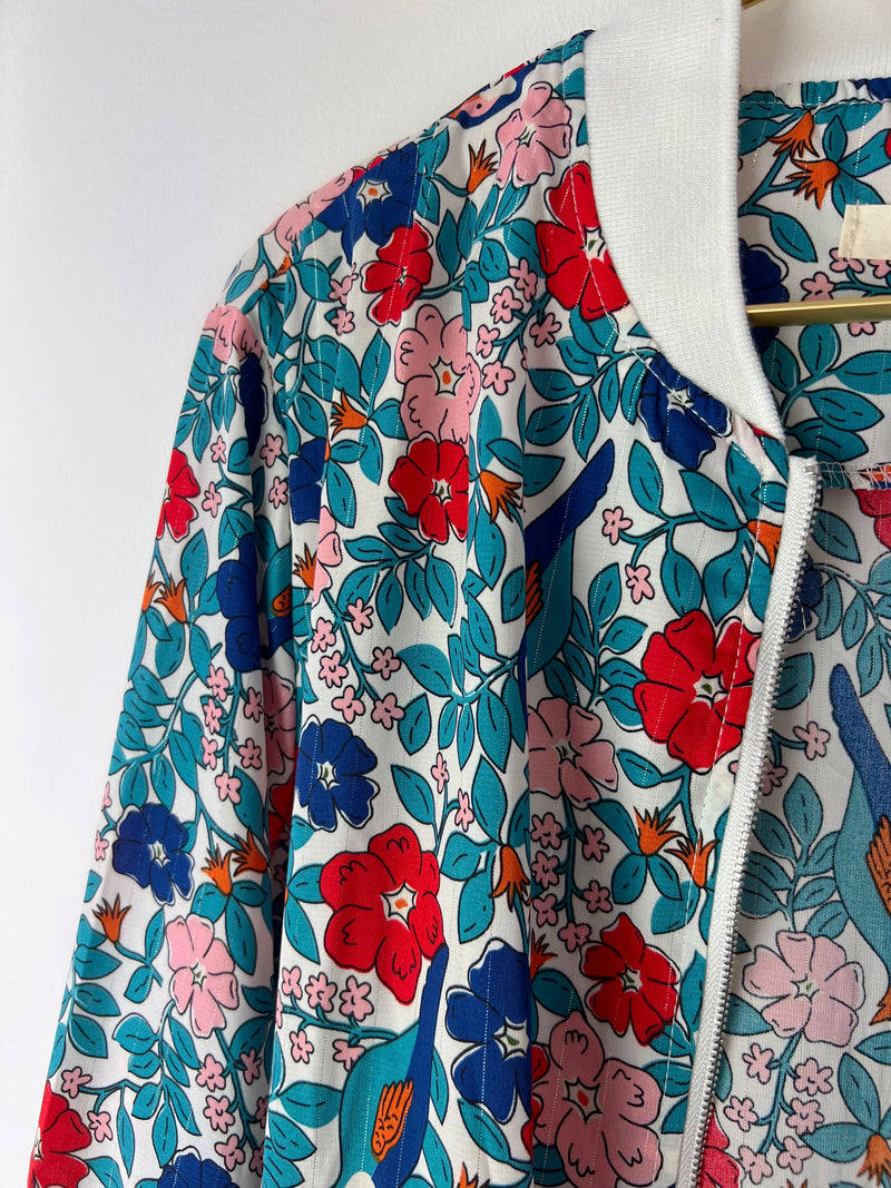 Veste à motif floral : Aliona - Loïcia