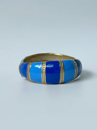 Bracelet Ipolie bleu - Loïcia