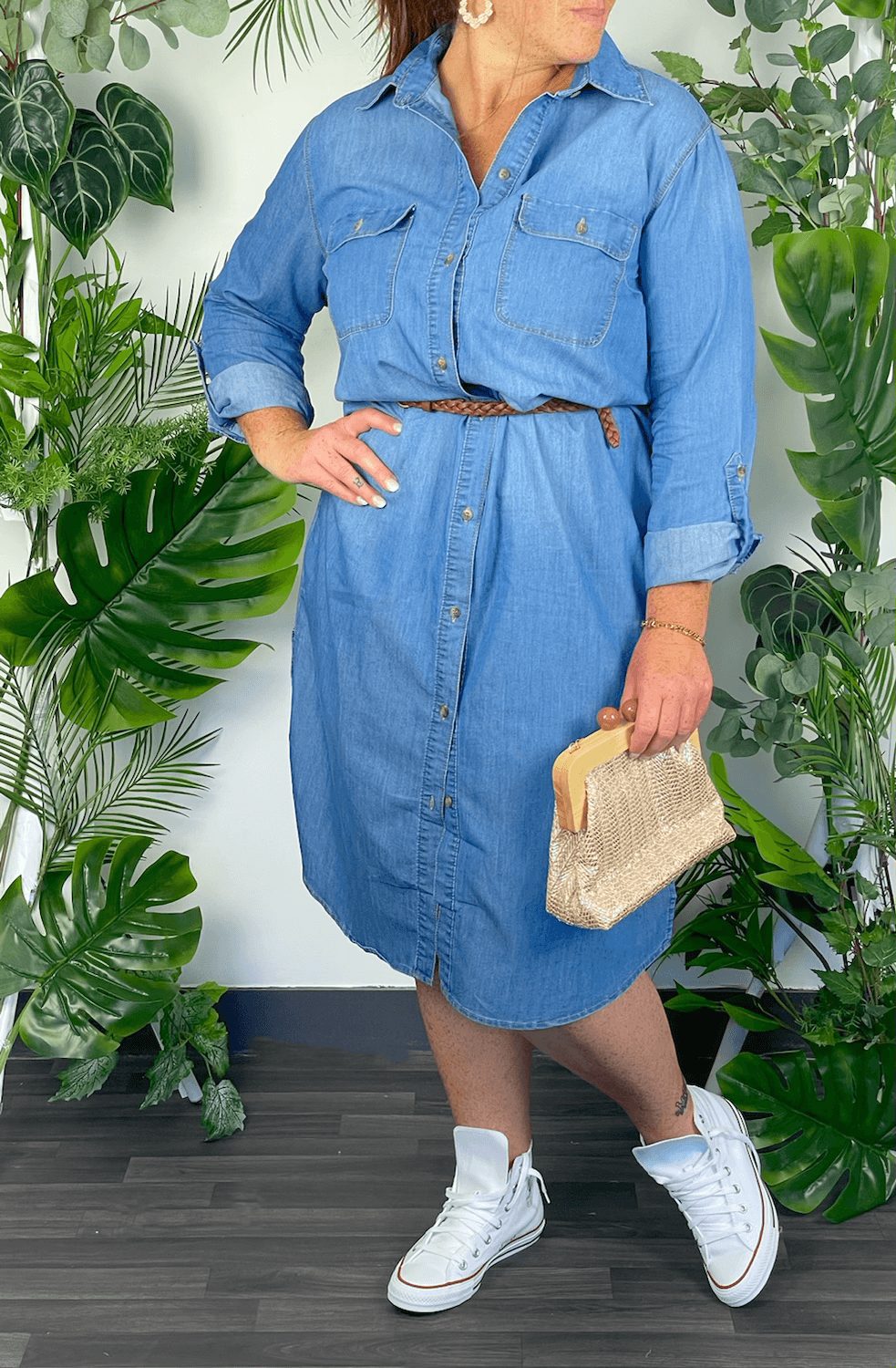 Robe en jean kiabi grande taille hotsell
