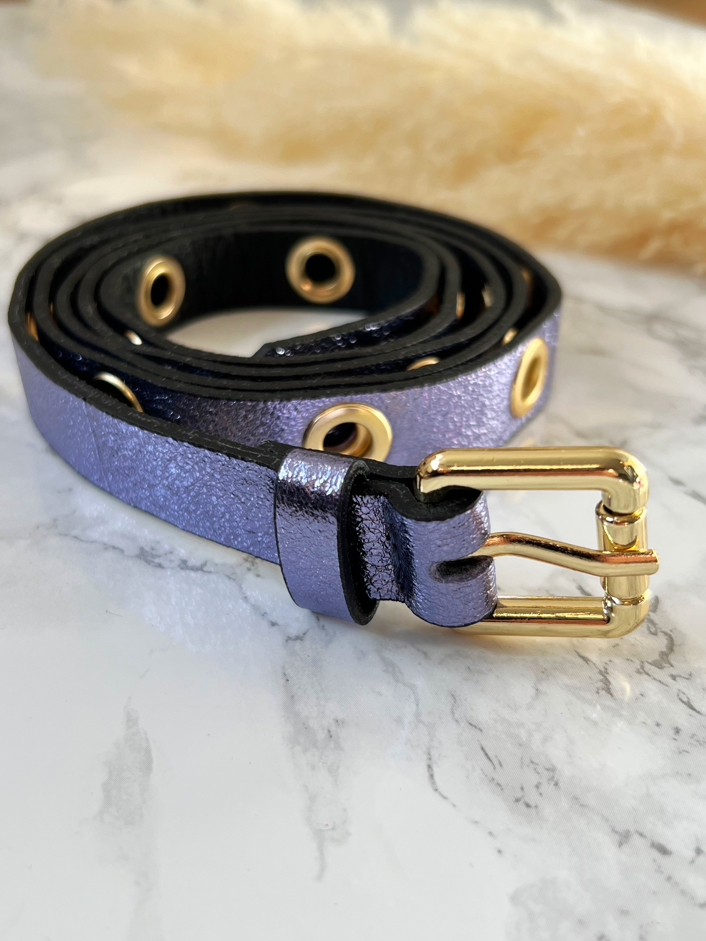 Ceinture violette shop