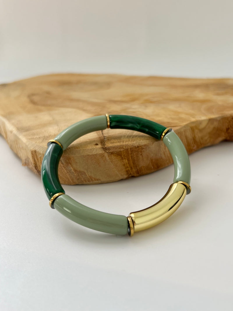 Bracelet Isabeau vert