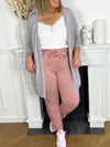Pantalon rose Made in Italie : Diego