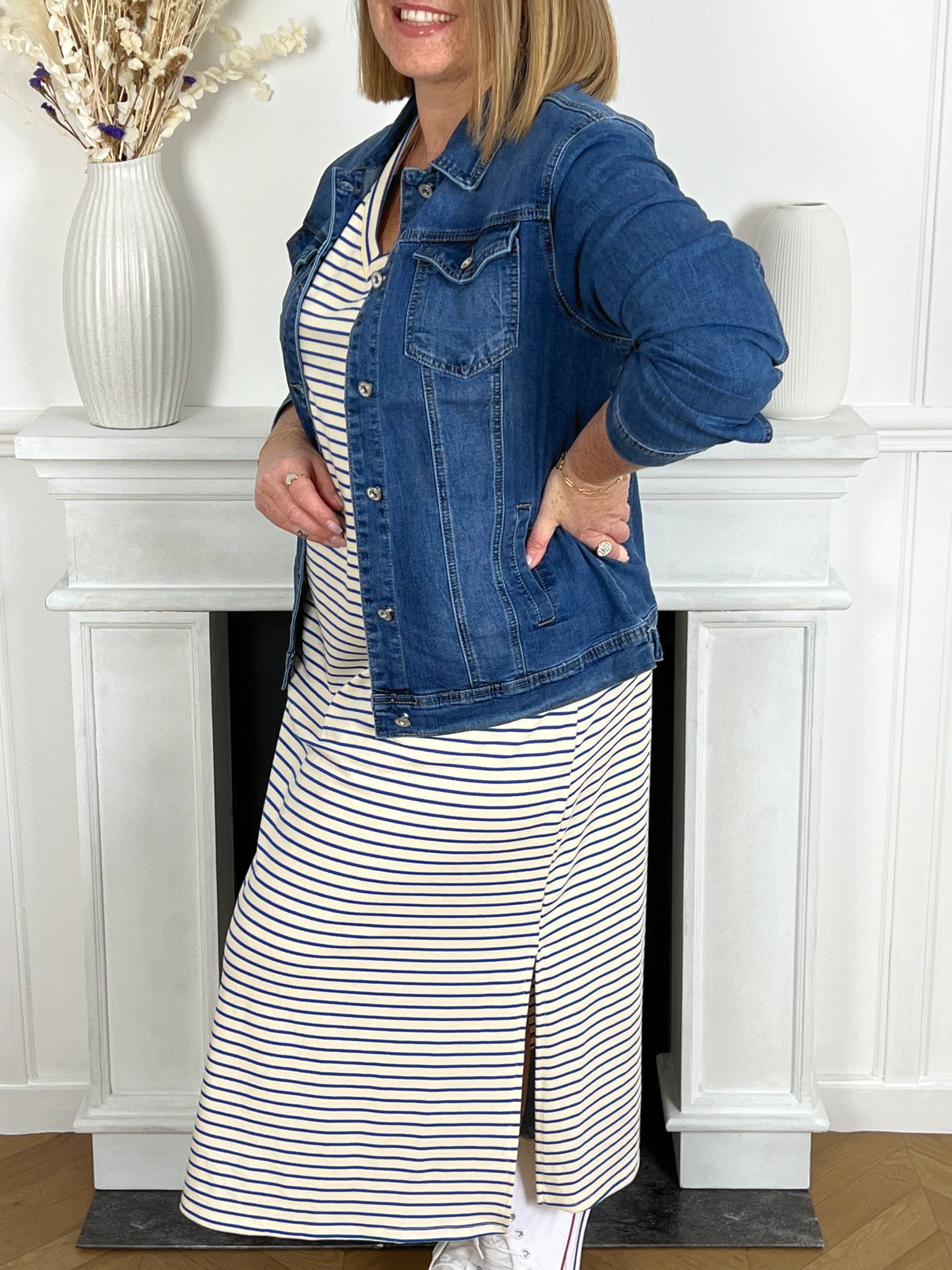 Veste en jean Megane