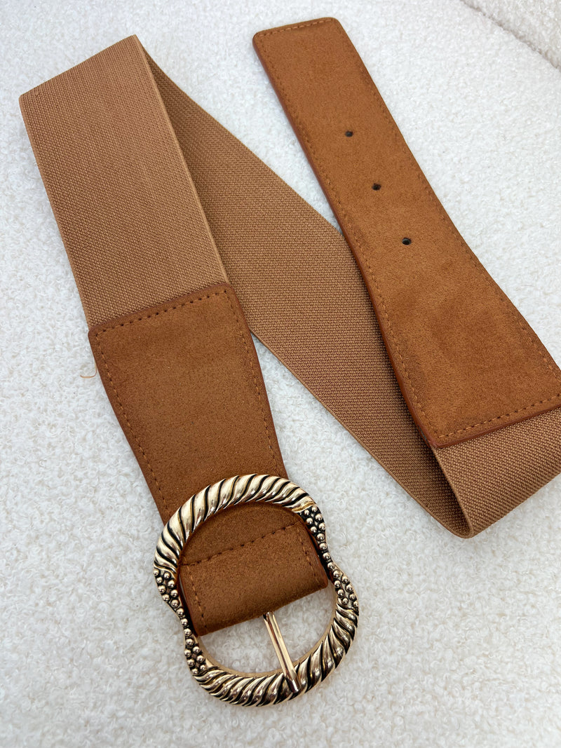 Ceinture Caty camel