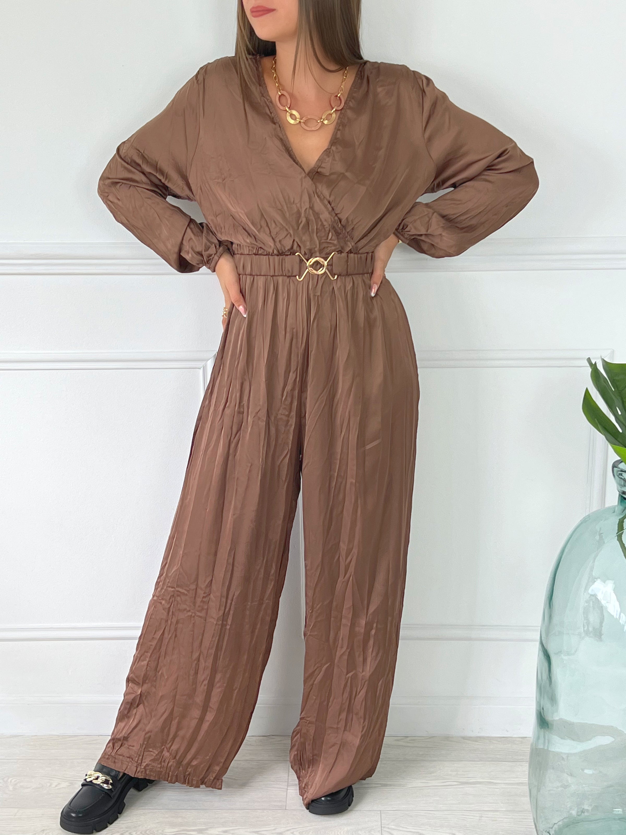 Combinaison longue manches femme – Loïcia