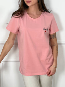 Tee-shirt rose : Doan