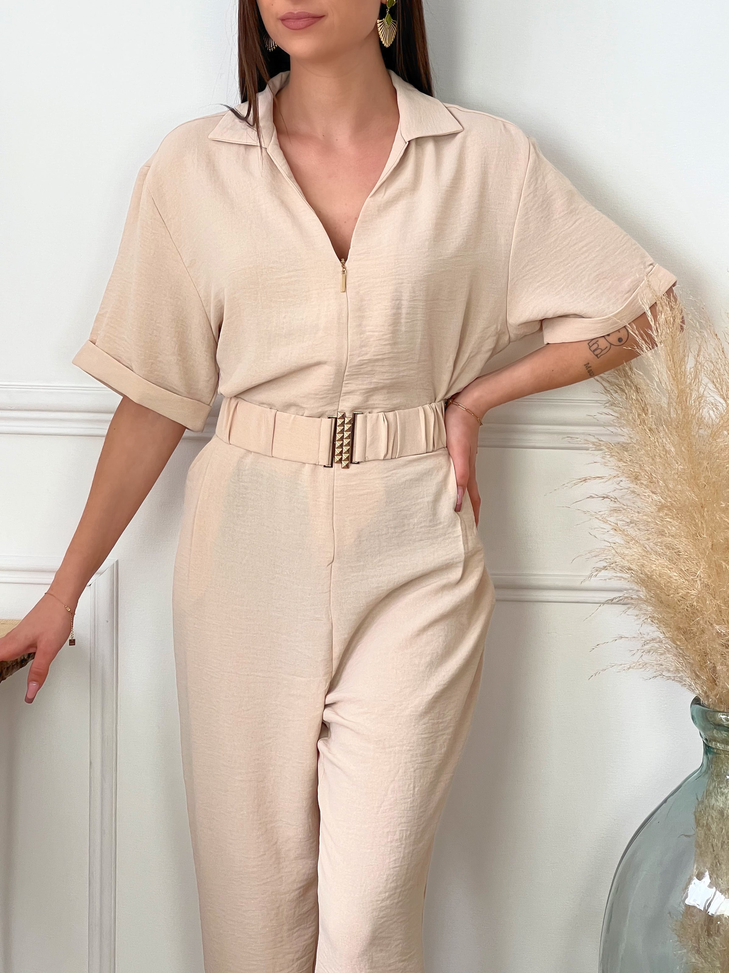 Combinaison ceinture femme deals