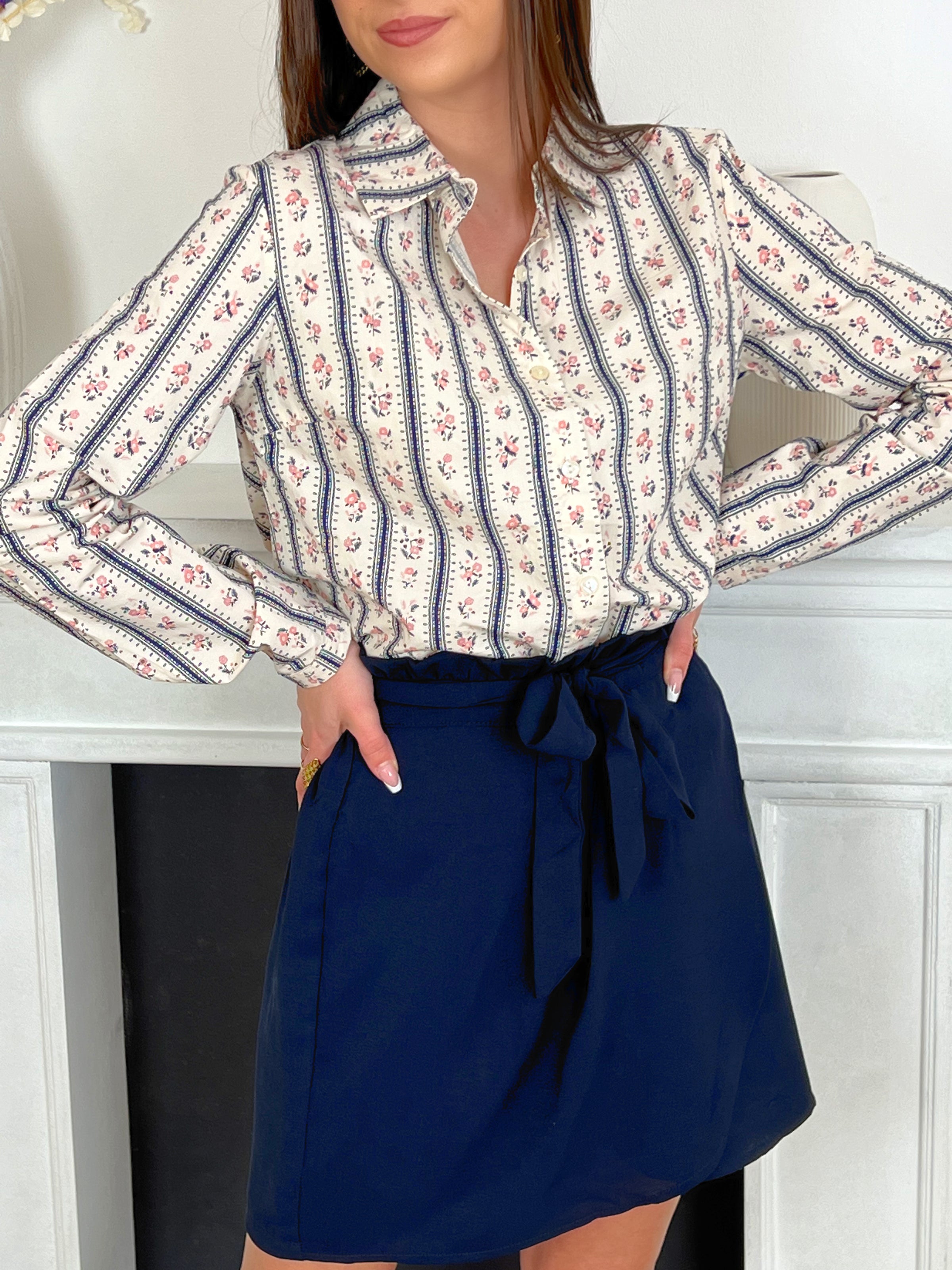 Jupe marine top
