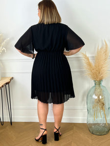 Robe courte noire : Ophelie Curve