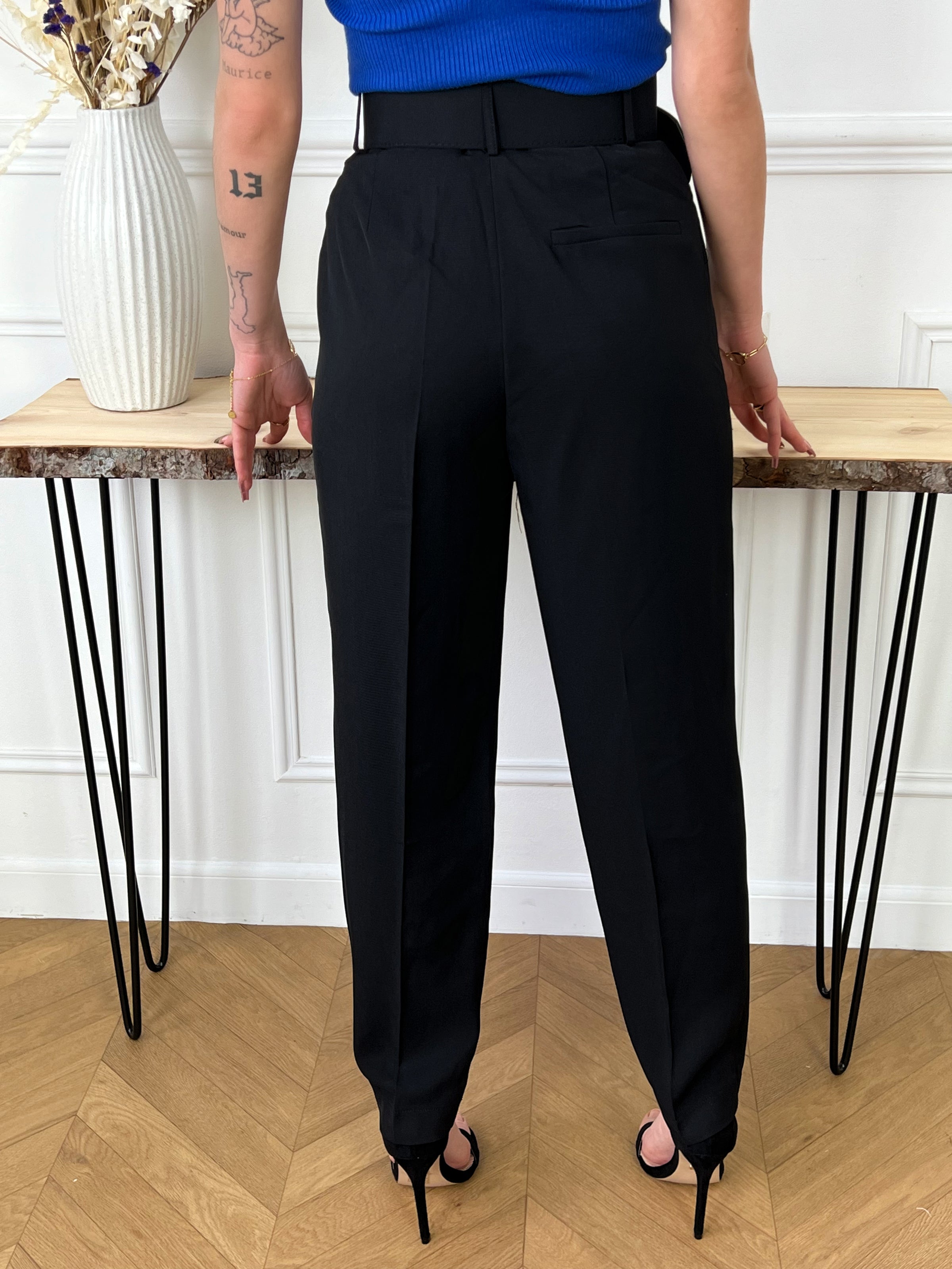 Pantalon noir Loic