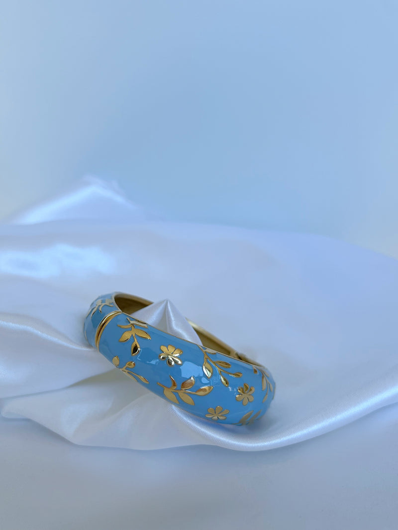 Bracelet Cleo bleu - Loïcia