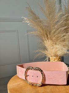 Ceinture Nala rose