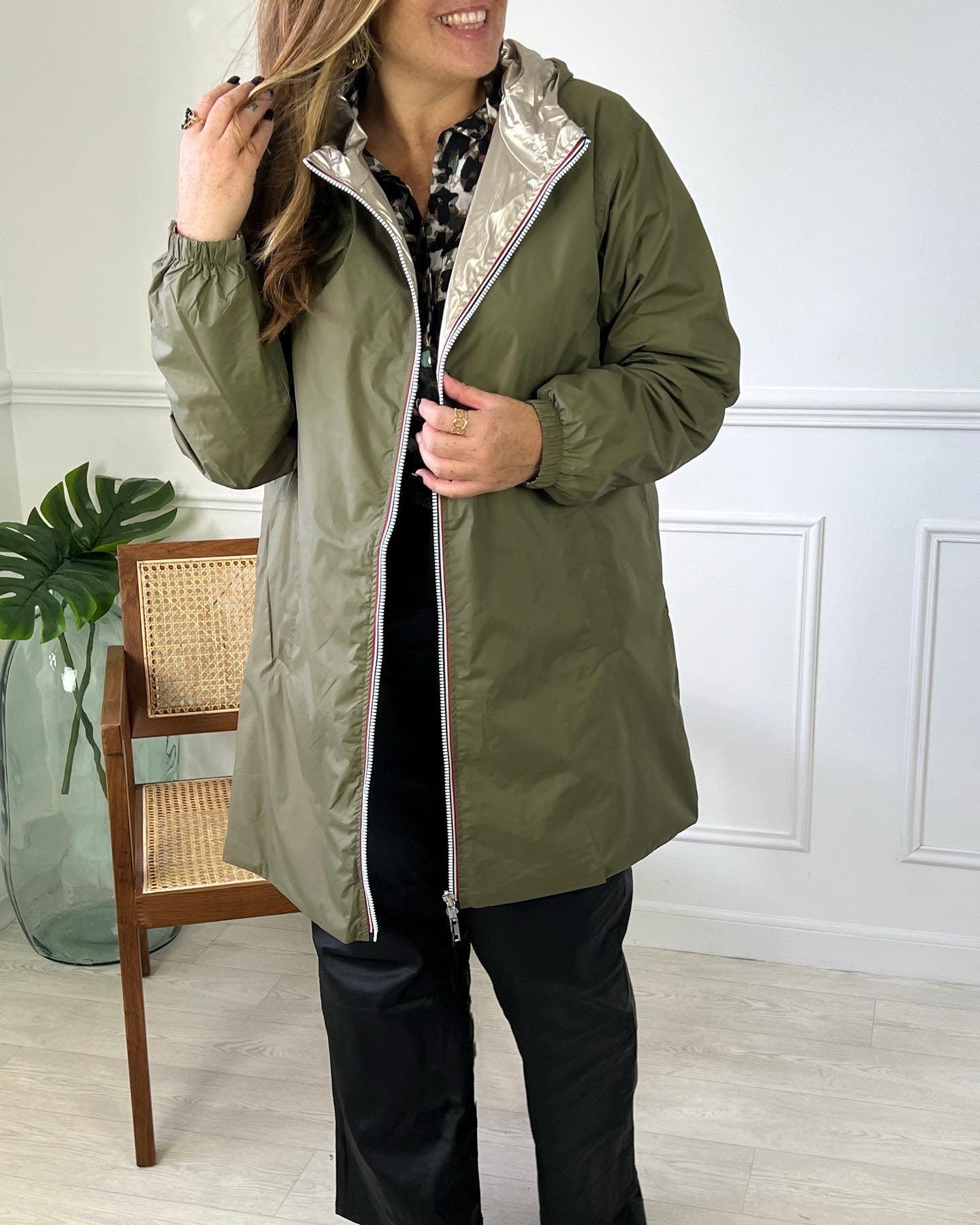 Parka femme longue imperméable avec capuche new arrivals