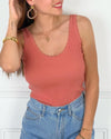 Top Leya Terracota