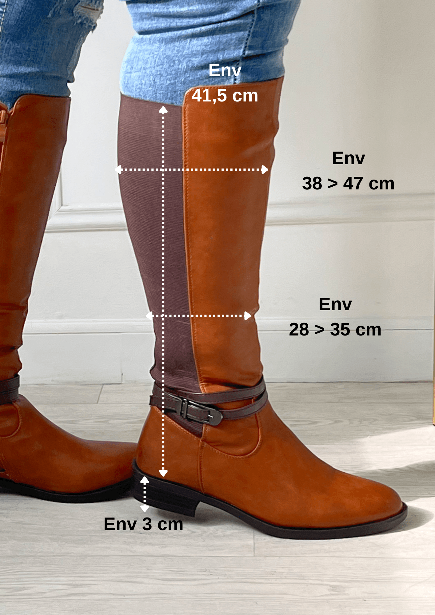 Bottes couleur camel sales